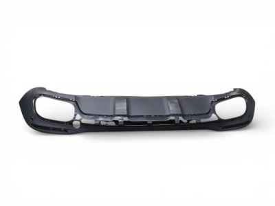 Дифузор задній бампера заднього mercedes gle w167 amg a1678854511 фото №1