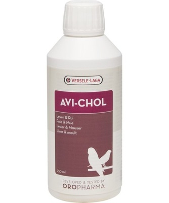VERSELE-LAGA Oropharma Avi-Chol 250 ml wątroba