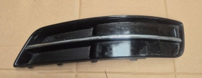 Audi a3 рестайлинг  08-12 решётка решётка  бампера левая 8p0807681t фото №1