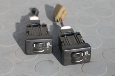 Кнопка ручка підігрів сидінь avensis t27 09- фото №1