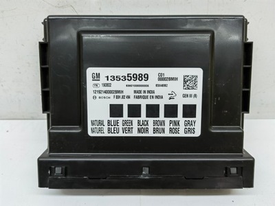 Opel astra k lift модуль комфорта фото №1