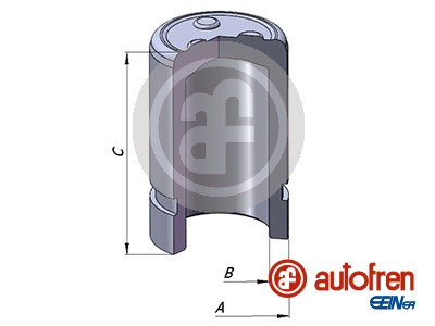 AUTOFREN SEINSA D025342 TLOCZEK, SOPORTE FRENOS  