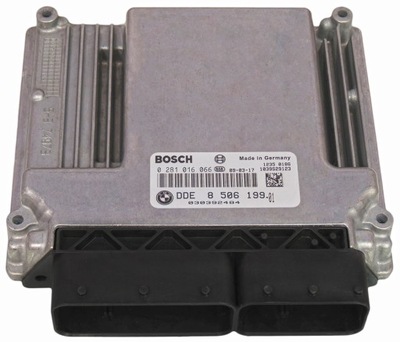 КОМП'ЮТЕР ECU BMW E60 2.0 D DDE8506199 0281016066