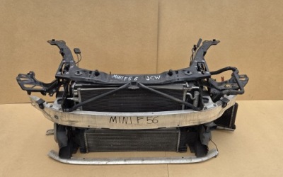 Комплект радиатор вентилятор pas передний mini f56 2.0 jcw фото №1