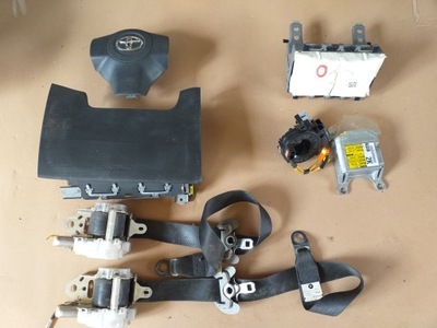 Toyota rav4 iii air bag подушка приборная панель pas ремни фото №1