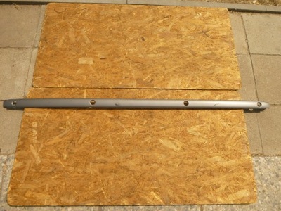 Bmw e46 compact молдинг накладка бампер задня pdc фото №1