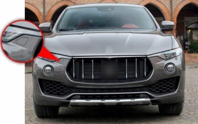 Заглушка розпилювача бампера лампи do maserati levante права 670137796 фото №1