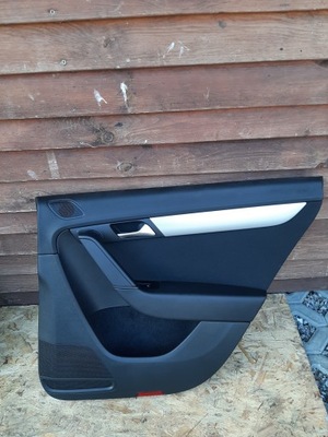 Vw passat b7 обивка обшивка дверь правый задняя 3af867212 фото №1