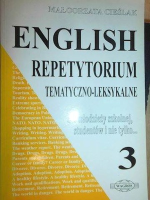 English repetytorium - M Cieślak