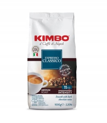 Kawa ziarnista Kimbo Espresso Classico 1000 g