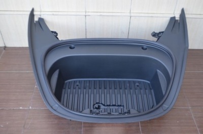 Піддон багажника багажник tesla 3 lift фото №1