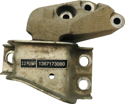 Citroen jumper ii подушка двигателя / кронштейн опора фото №1