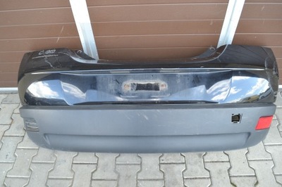 Бампер задня задній volvo c30 накладка спойлер фото №1