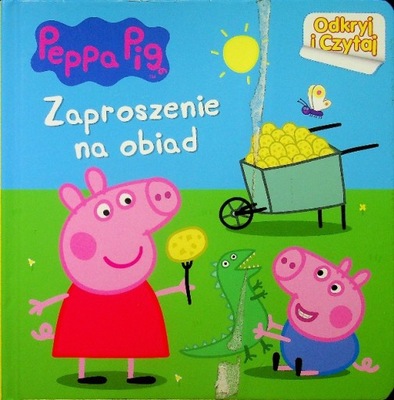 Zaproszenie na obiad Peppa Pig