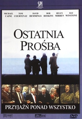 OSTATNIA PROŚBA [DVD]