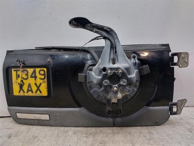 Крышка багажника задняя задняя land rover freelander i 1996-2006r czarna фото №1