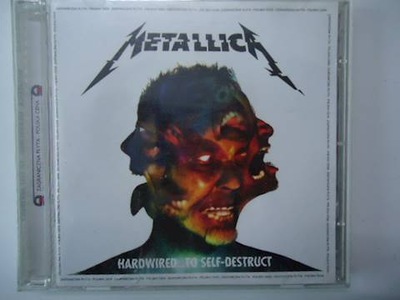 Hardwired. To Self - Destruct 2 CD - Metallica