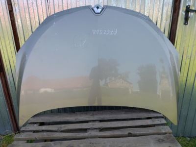 Капот крышка двигателя renault megane 3 3 рестайлинг  2011-2013 hb цвет tehnk фото №1