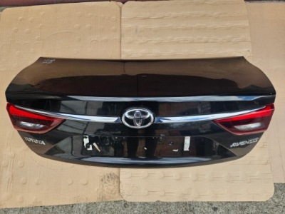 Toyota avensis t29 15-18 sedan кришка багажника 209 фото №1