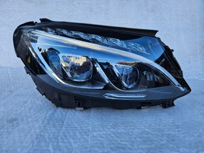 MERCEDES W205 FARO DERECHA COMPLETO DIODO LUMINOSO LED ILS A2059063204  