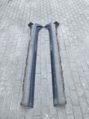 Молдинг накладка порог левая правая bmw x3 f25 10- фото №1