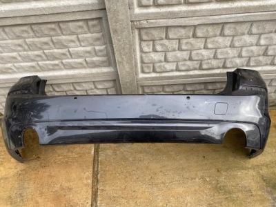 Bmw 5 g31 бампер задня фото №1