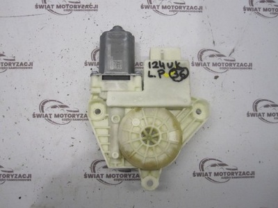 Skoda rapid spaceback моторчик скло лівий перед 5ja959801j фото №1