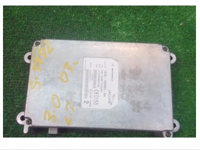 Jaguar s-type 2003r модуль блок керування 1x43-10d893-ah фото №1