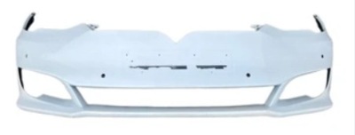 Tesla model s, 16 - бампер передний фото №1