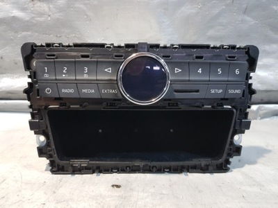 Радіопрогравач skoda rapid ii оригінальний номер 5ja035872 фото №1