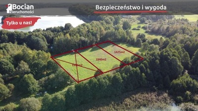 Działka, Warzenko, Przodkowo (gm.), 1425 m²