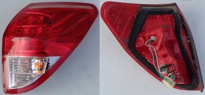 Toyota rav4 iii 06 r лампа правая задняя 5d eu фото №1