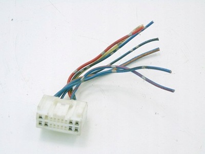 Штекер колодка toyota avensis t25 corolla yaris verso rav 4 celica фото №1