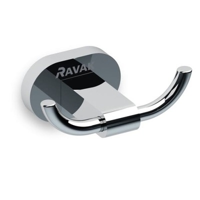 Ravak Chrome haczyk podwójny chrom CR 100 X07P186