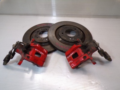 Гальма супорти гальмівні диски задня hyundai i30n i30 iii swap фото №1