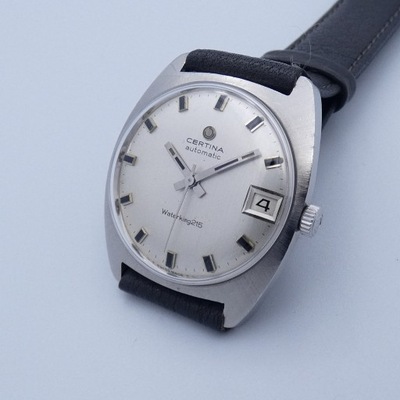 Stalow_ CERTINA Waterking 215_Automatic_ Vintage 60'e