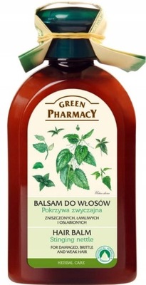 Pokrzywa Balsam do Włosów Łamliwych Green Pharmacy