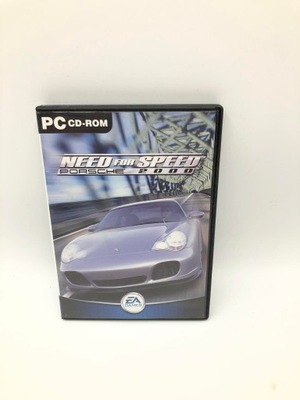 Gra Need For Speed Porsche NFS 2000 PC