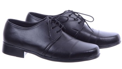Półbuty Chłopięce Komunijne buty czarne chłopak 32