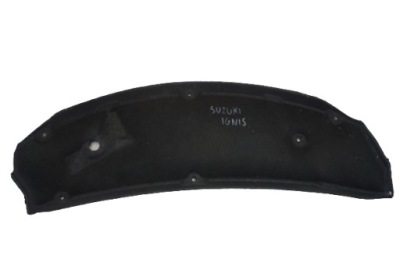 Шумоизоляция капот + клипсы nissan alto фото №1