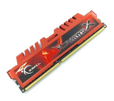 Testowana pamięć RAM G.SKILL RipjawsX DDR3 4GB 2133MHz CL11 GW6M