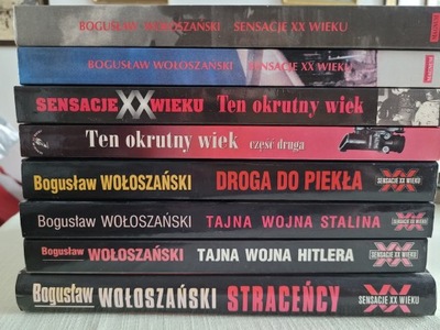 SENSACJE XX WIEKU - Bogusław WOŁOSZAŃSKI