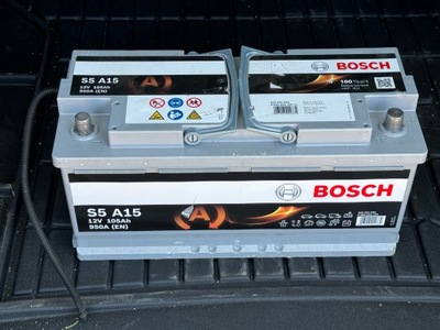 АКУМУЛЯТОР AGM BOSCH 12V 105AH 950A 0092S5A150 2023R