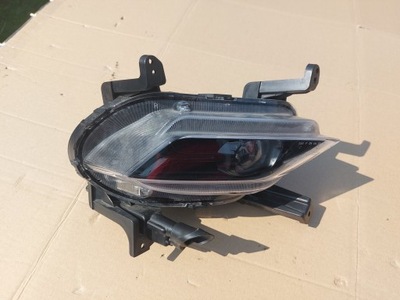 Лампа led права протитуманна фара drl hyundai santa fe iv 18- фото №1