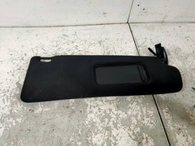 Сонцезахисний козирок ліва audi tt 8n праве чорні фото №1