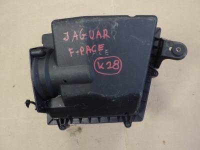 Корпус фильтра воздуха jaguar f-pace 2.0 td4 фото №1