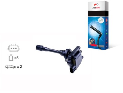 Janmor котушка запалювання hyundai фото №1
