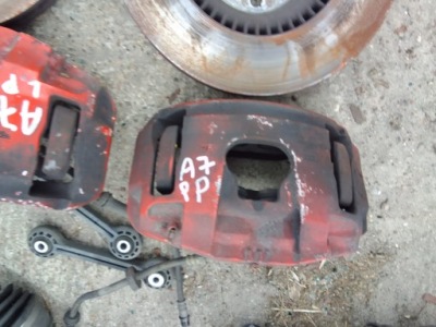 Audi a7 a6 c7 суппорт тормозной перед правый 356mm фото №1