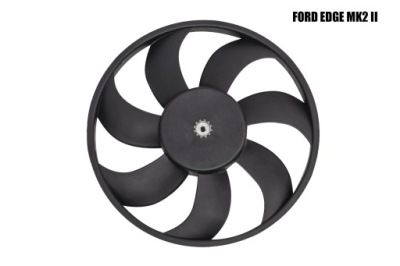 Вентилятор вентилятора dg938c607gc ford edge mk2 ii 2014-2018 фото №1
