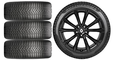 NUEVO RUEDAS INVIERNO RENAULT LATITUDE PIRELLI 235/45R18  